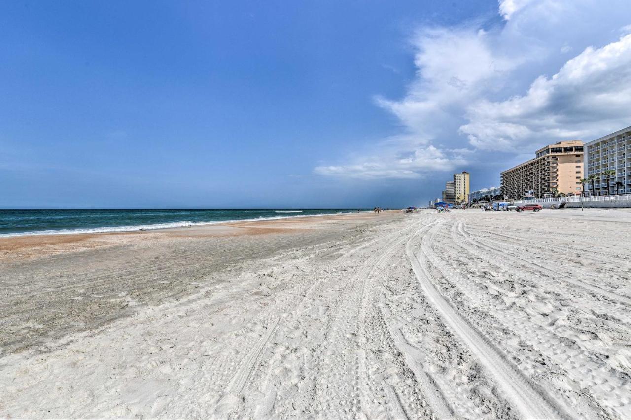 Dreamy Daytona Studio With Beach Access! Дейтона-Бич Экстерьер фото