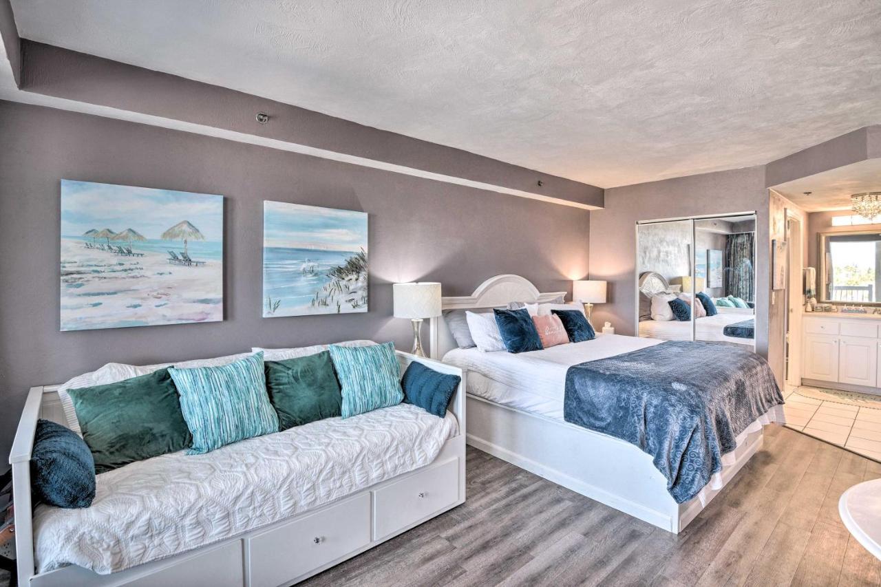 Dreamy Daytona Studio With Beach Access! Дейтона-Бич Экстерьер фото