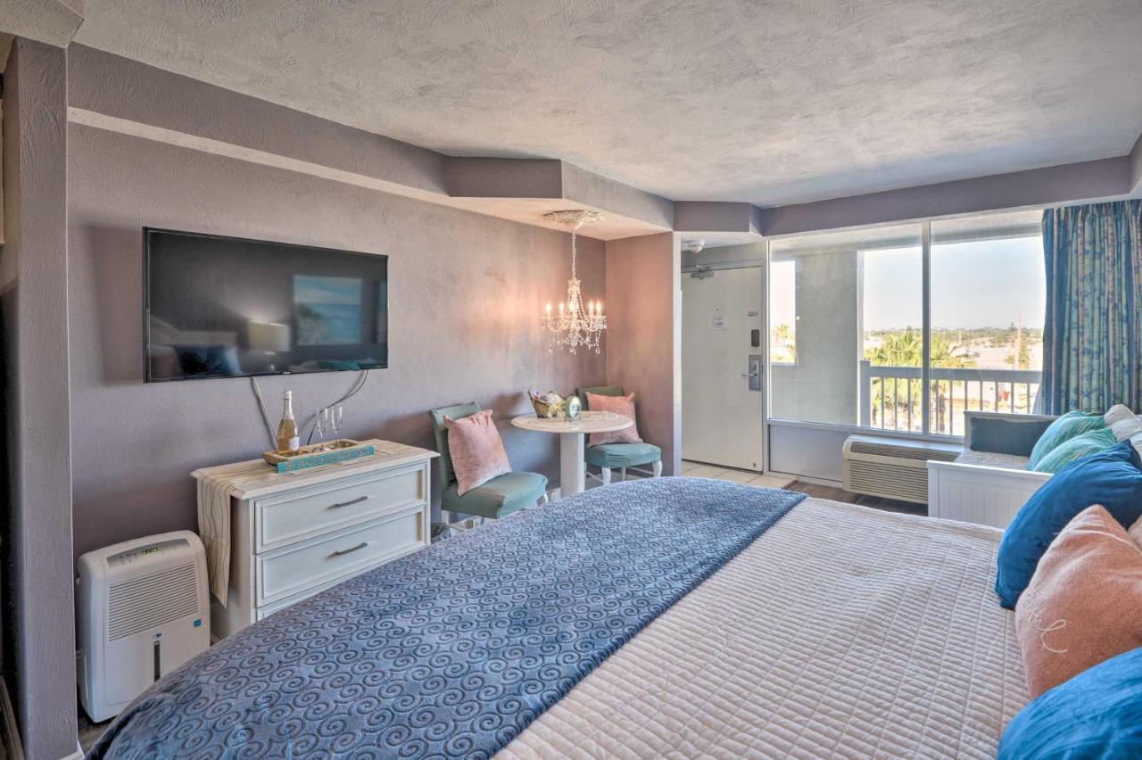 Dreamy Daytona Studio With Beach Access! Дейтона-Бич Экстерьер фото