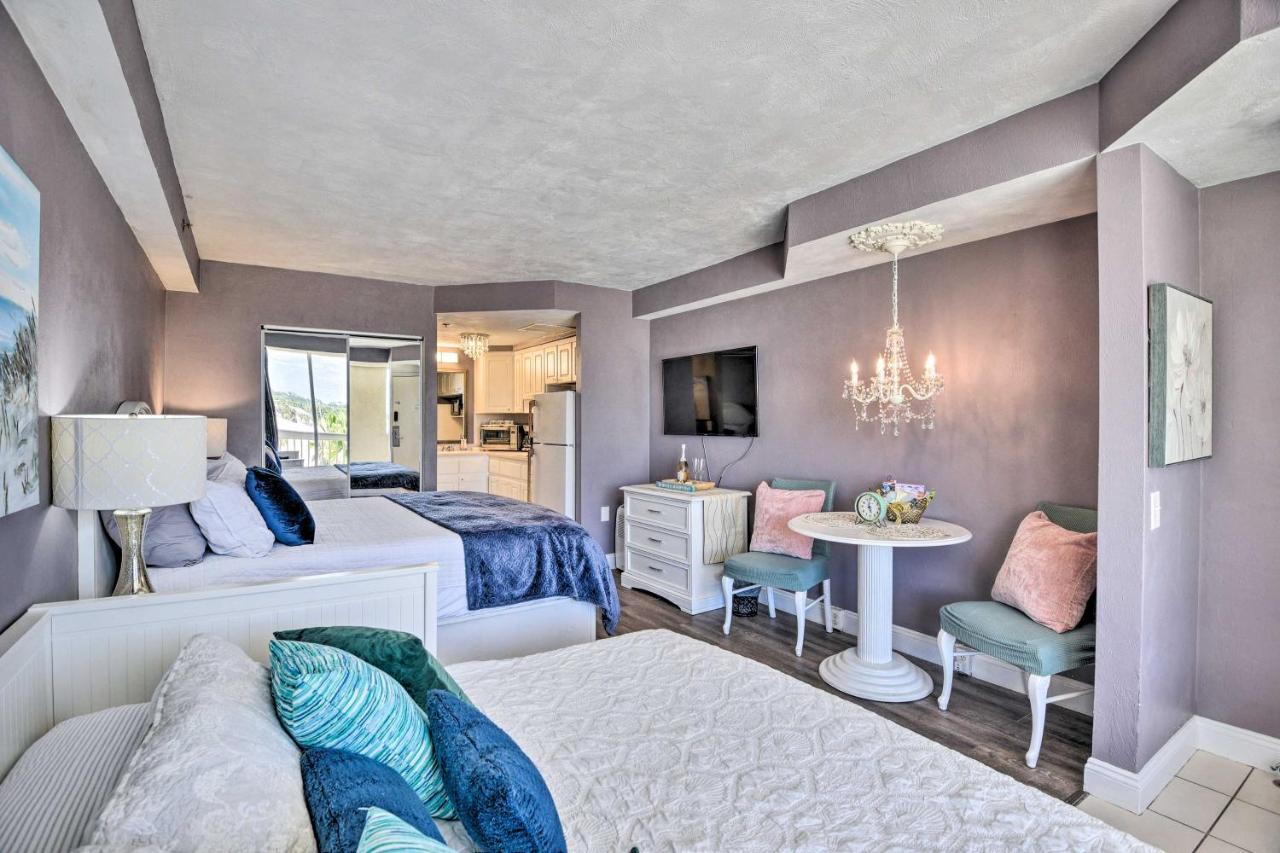 Dreamy Daytona Studio With Beach Access! Дейтона-Бич Экстерьер фото
