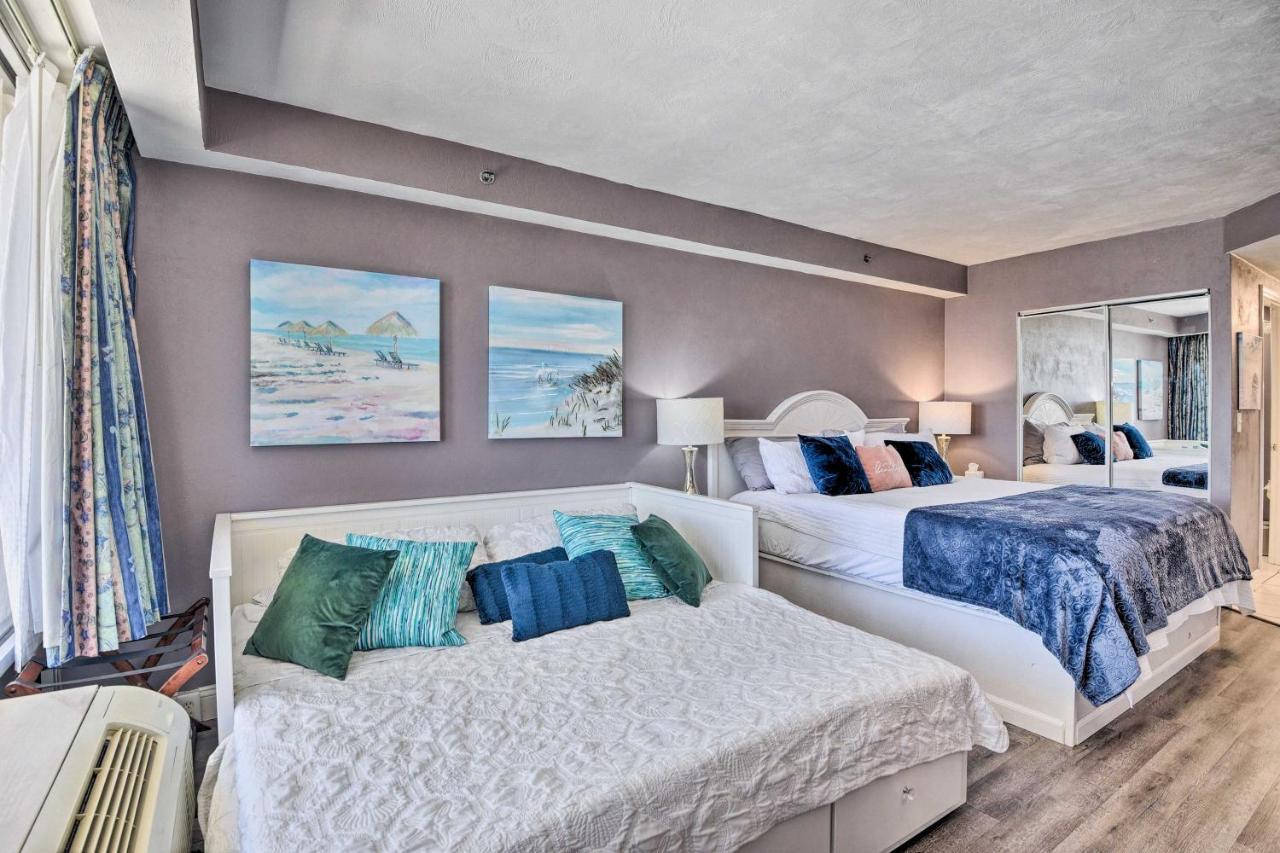 Dreamy Daytona Studio With Beach Access! Дейтона-Бич Экстерьер фото