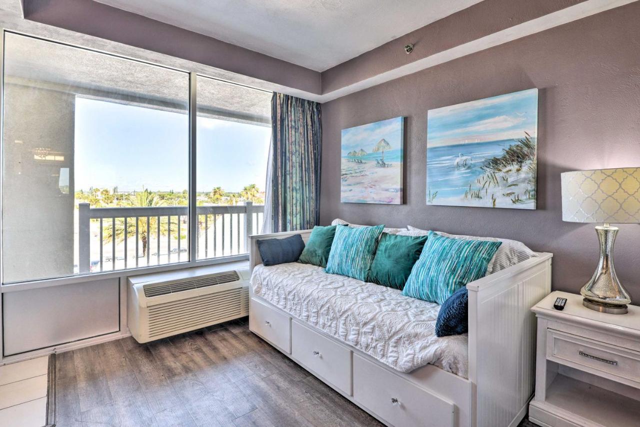 Dreamy Daytona Studio With Beach Access! Дейтона-Бич Экстерьер фото