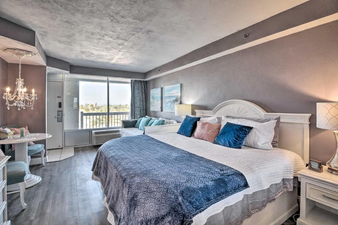 Dreamy Daytona Studio With Beach Access! Дейтона-Бич Экстерьер фото