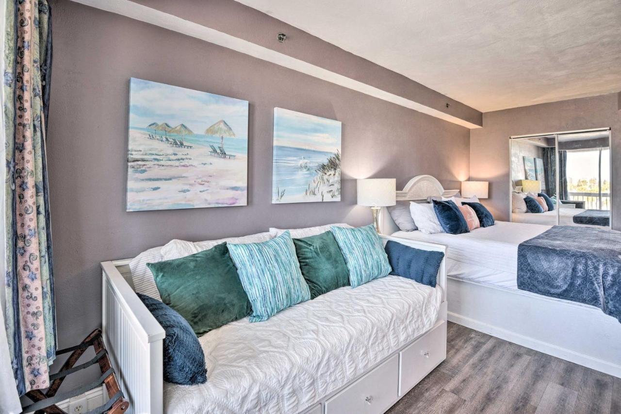 Dreamy Daytona Studio With Beach Access! Дейтона-Бич Экстерьер фото