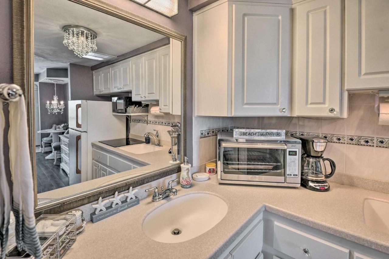 Dreamy Daytona Studio With Beach Access! Дейтона-Бич Экстерьер фото
