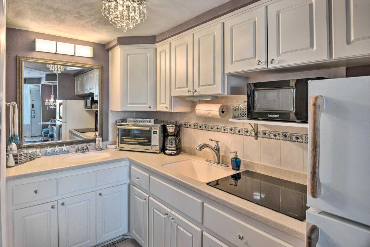 Dreamy Daytona Studio With Beach Access! Дейтона-Бич Экстерьер фото