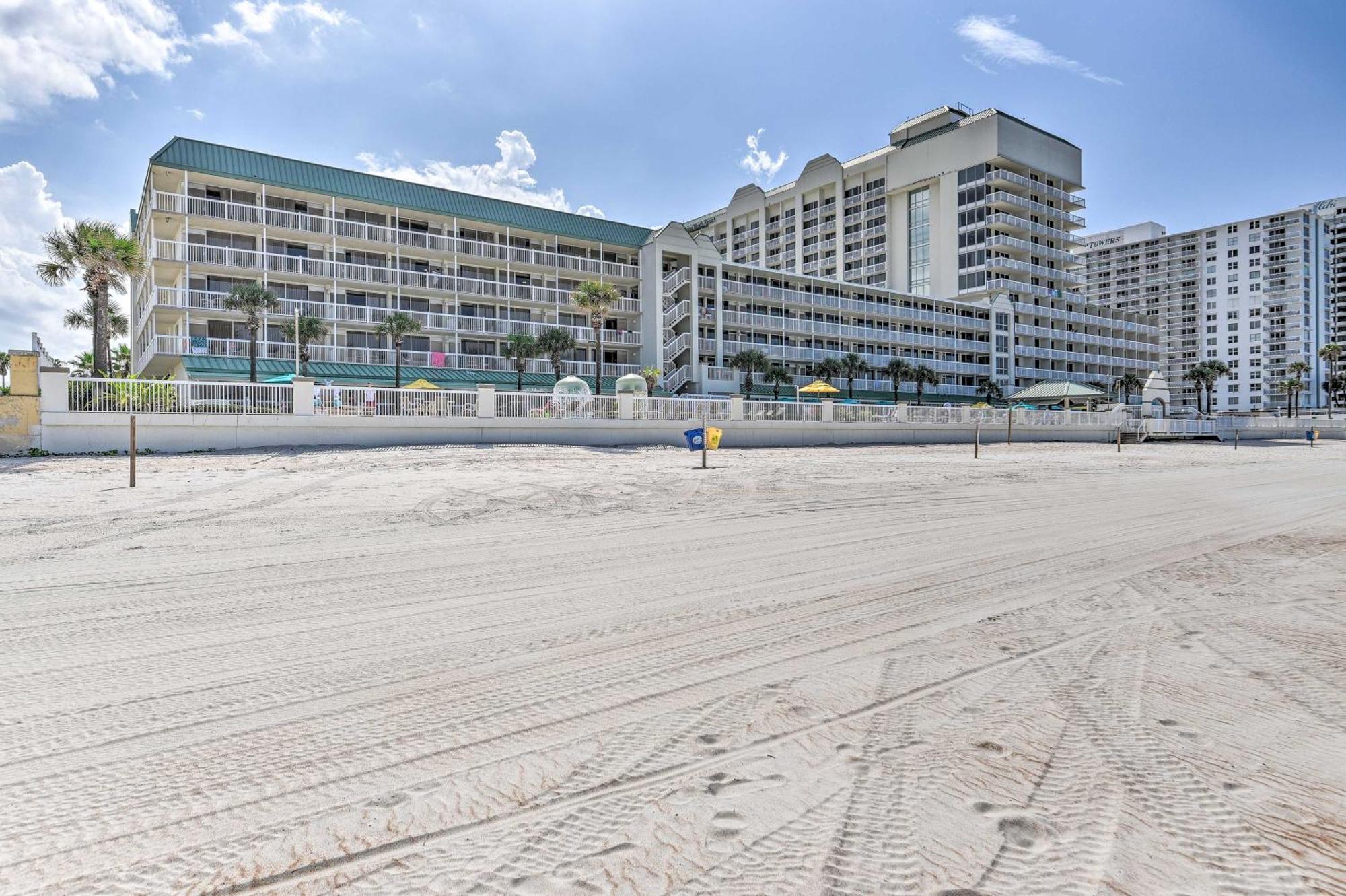Dreamy Daytona Studio With Beach Access! Дейтона-Бич Экстерьер фото