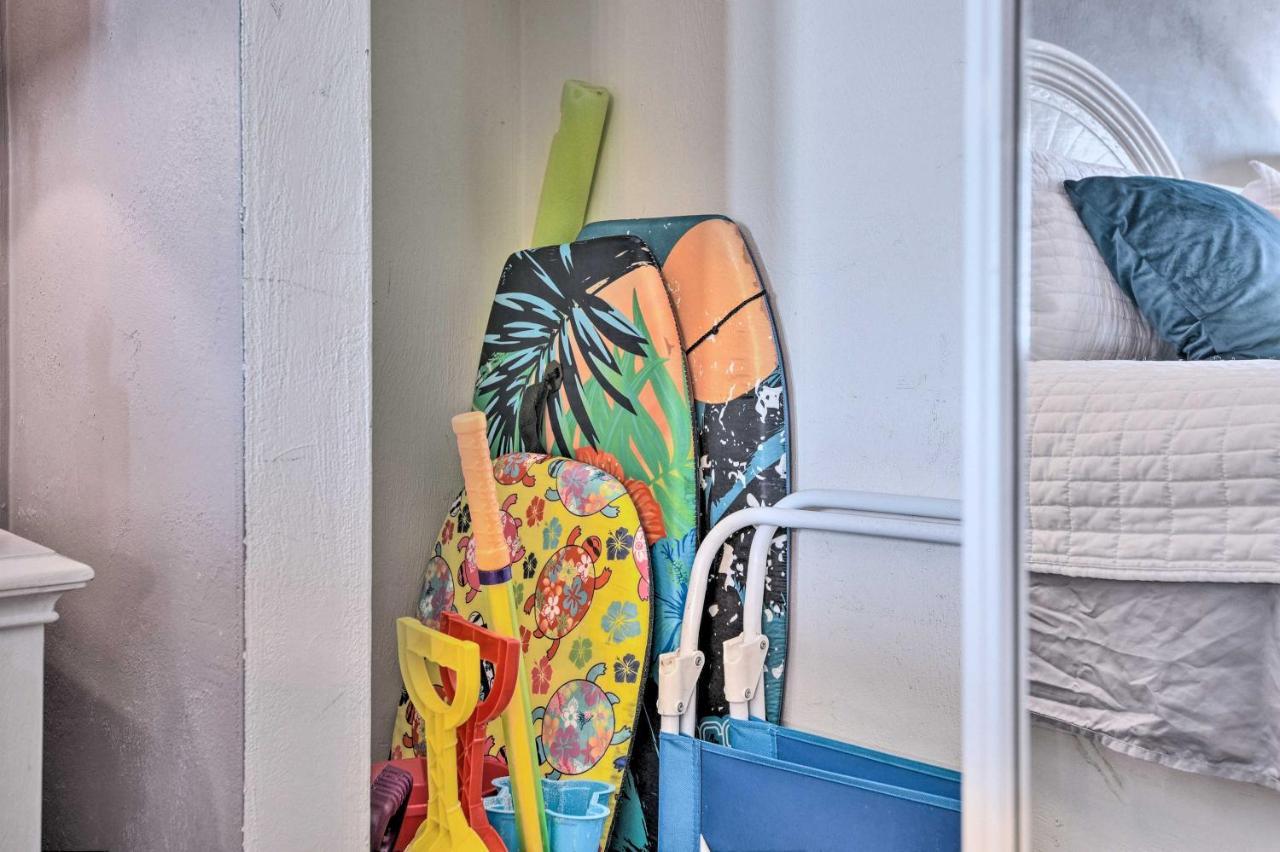 Dreamy Daytona Studio With Beach Access! Дейтона-Бич Экстерьер фото
