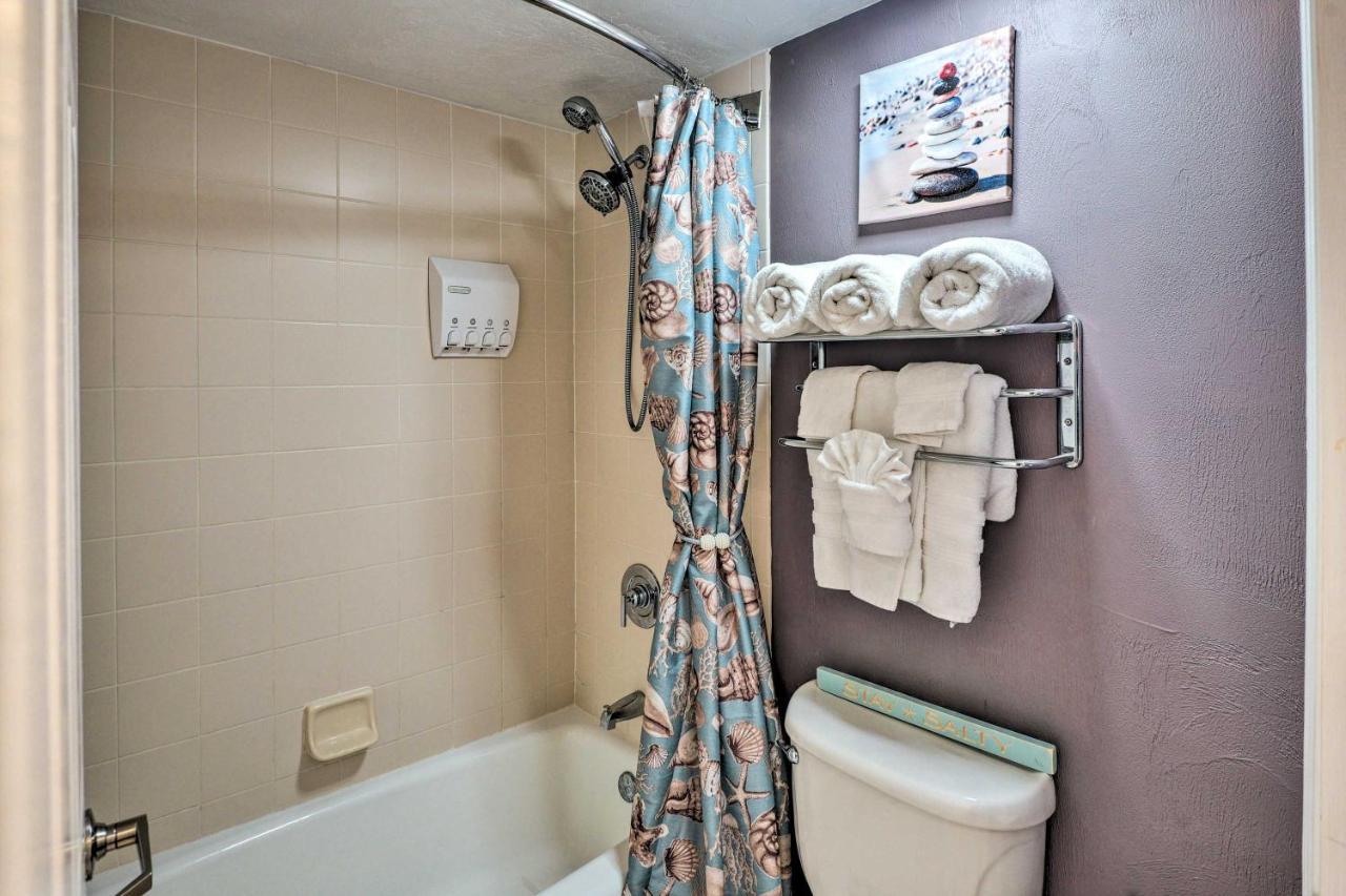 Dreamy Daytona Studio With Beach Access! Дейтона-Бич Экстерьер фото