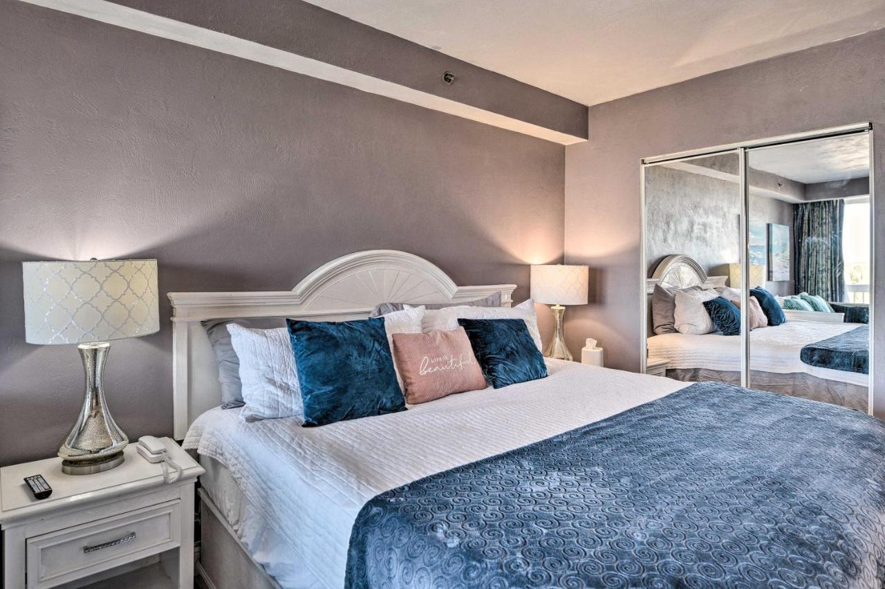 Dreamy Daytona Studio With Beach Access! Дейтона-Бич Экстерьер фото