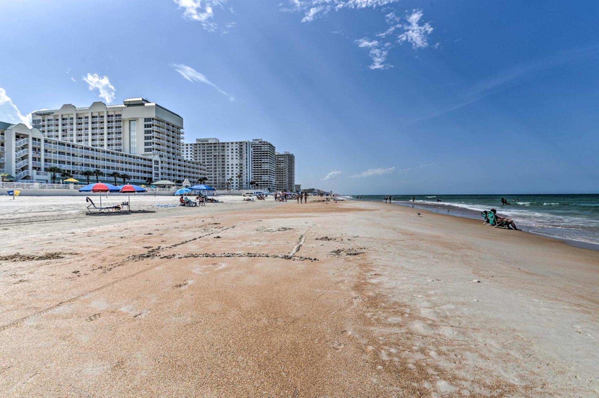 Dreamy Daytona Studio With Beach Access! Дейтона-Бич Экстерьер фото